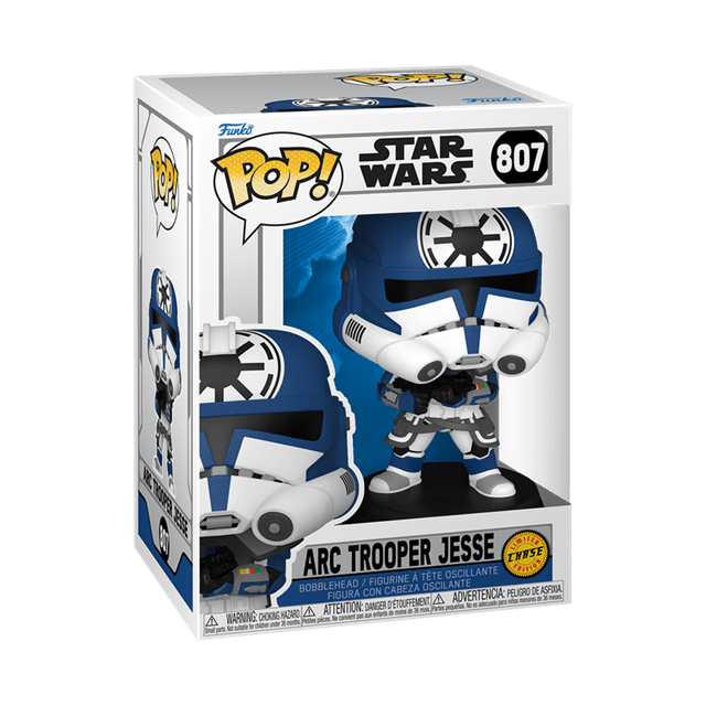 Arc Trooper Jesse With Chance Of Chase 807 Star Wars The Clone Wars Funko Pop Vinyl - 4