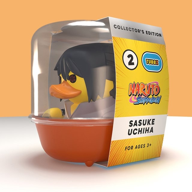 Sasuke Uchiha Naruto Shippuden Collector's Edition Tubbz - 3
