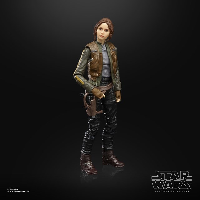 Jyn Erso Rogue One Star Wars Black Series Action Figure - 4