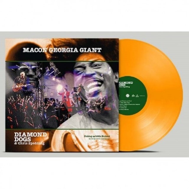 Macon Georgia giants - Orange Vinyl - 2