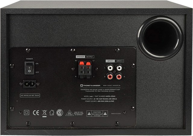 Thonet & Vander Laut BT Bluetooth 2.1 Surround Sound  Speakers - 3
