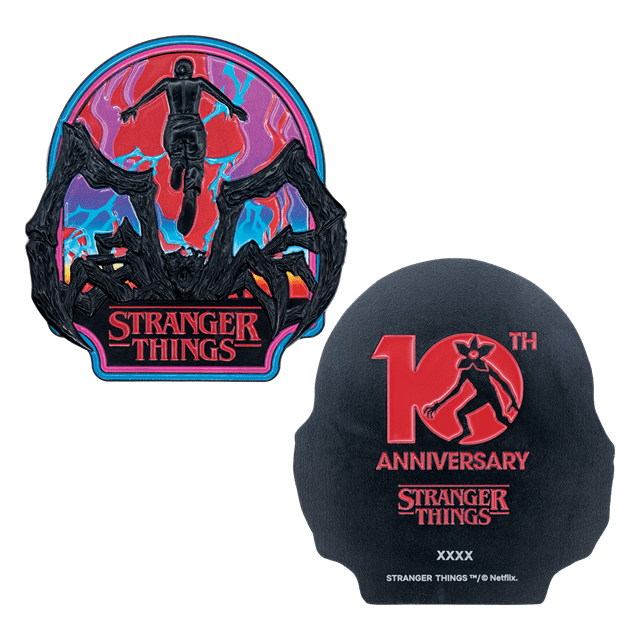 Stranger Things Eleven & Mind Flayer Limited Edition Medallion - 2