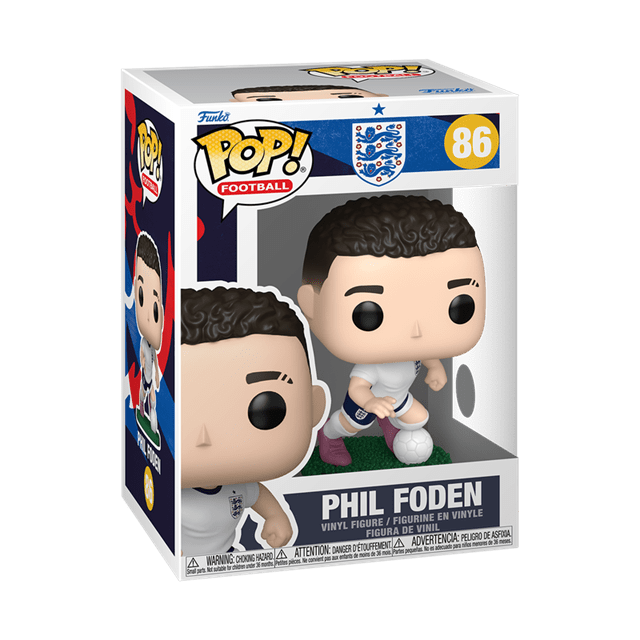 Phil Foden 86 England World Cup 2026 Funko Pop Vinyl - 2