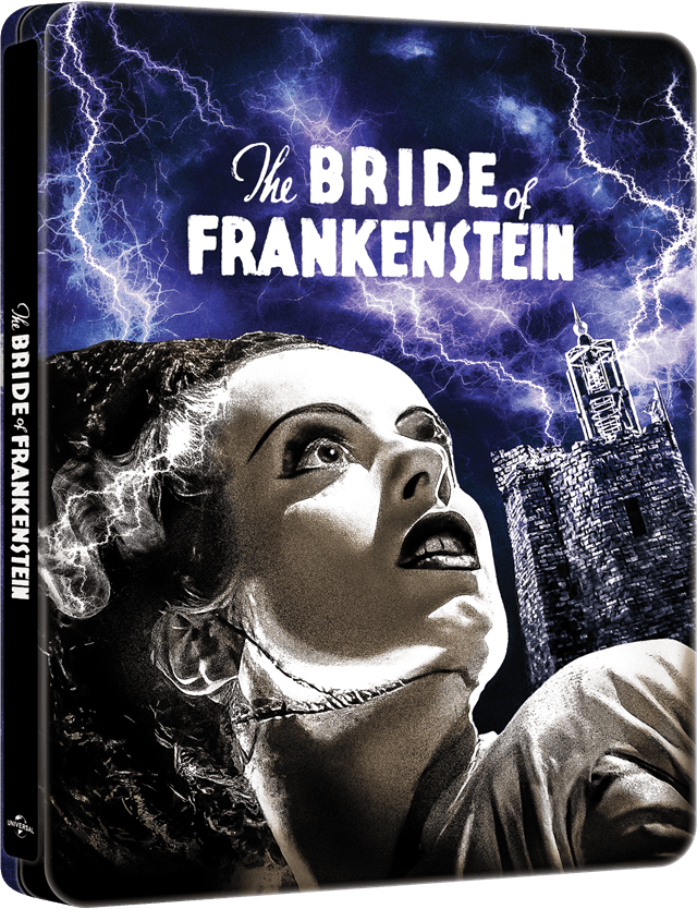 The Bride of Frankenstein Limited Edition 4K Ultra HD Steelbook - 4