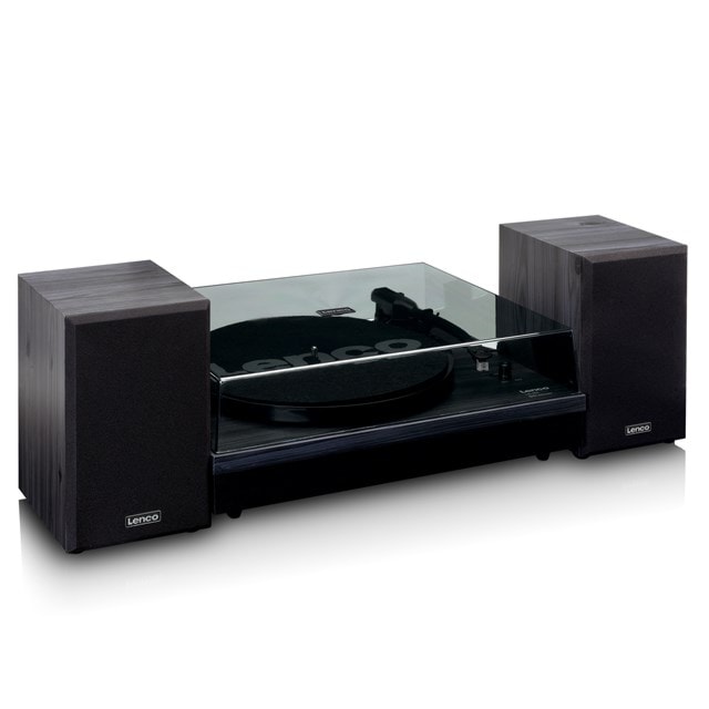 Lenco LS-301 Black Turntable & Speakers (hmv exclusive) - 7