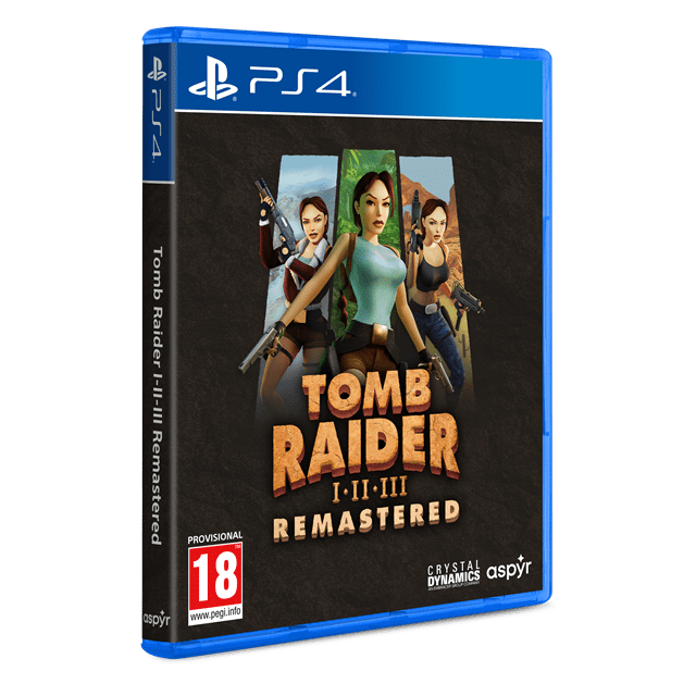 Tomb Raider I-III Remastered (PS4) - 2