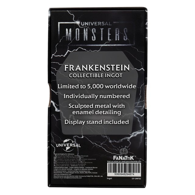 Frankenstein's Monster Universal Monsters Ingot - 4