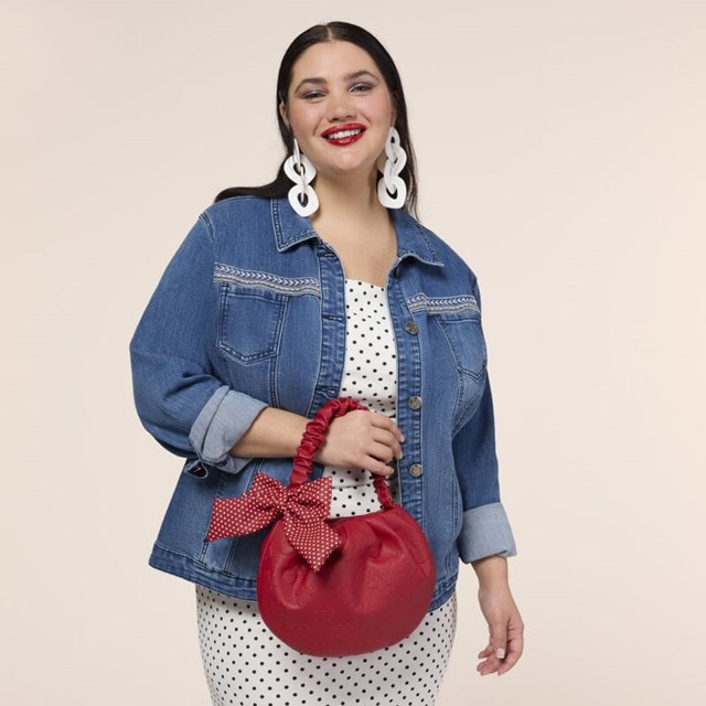 Minnie Mouse Rock The Dots Loungefly Handbag - 6