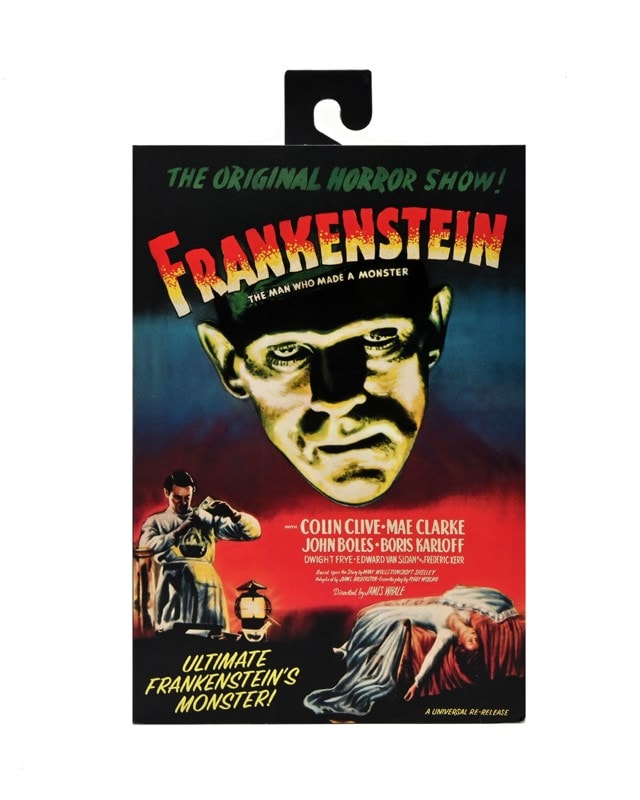 Ultimate Frankenstein Universal Monsters Neca 7" Figure - 2