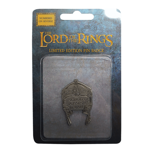 The Lord of the Rings: Gimli's Helmet Limited Edition Pin Badge - 4