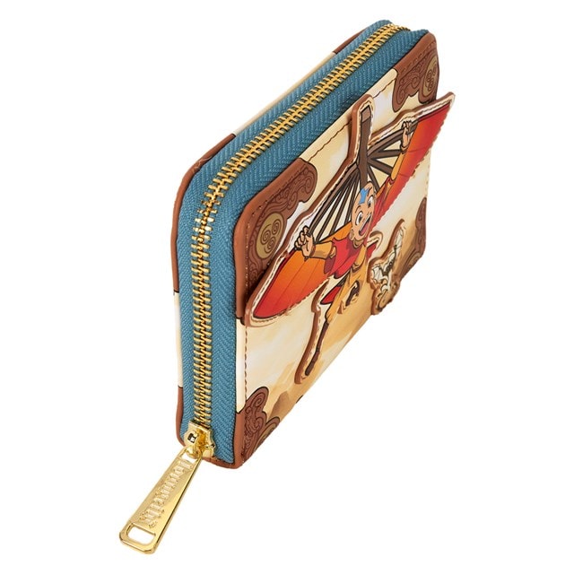 Avatar The Last Airbender Loungefly Zip Around Wallet - 4