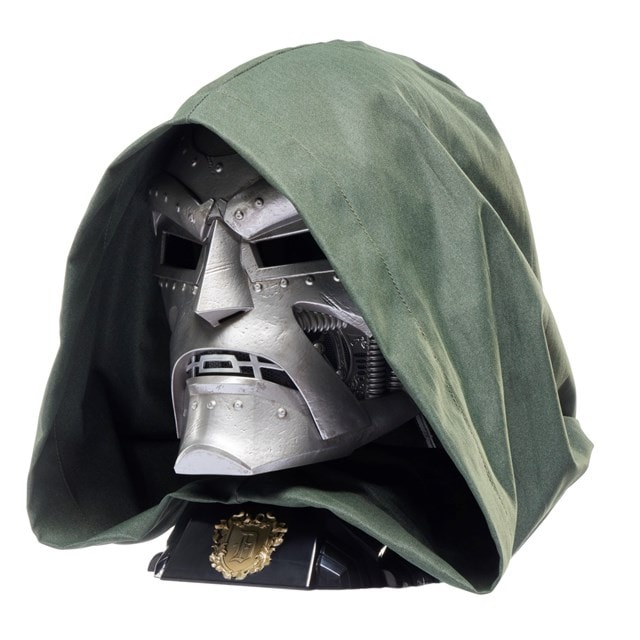 Doctor Doom Fantastic Four Marvel Legends Series Premium Collectable Roleplay Helmet - 2