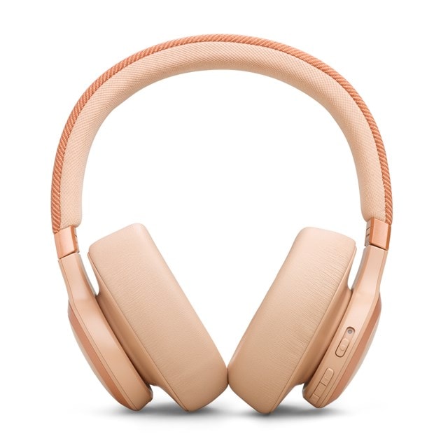 JBL Live 770NC Sandstone Active Noise Cancelling Bluetooth Headphones - 9