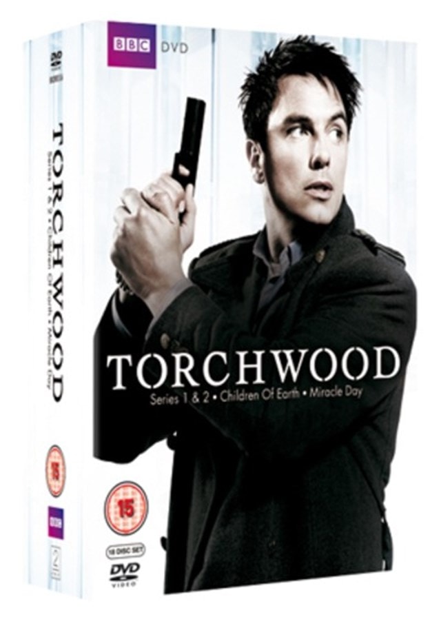 Torchwood: Series 1-4 - 1