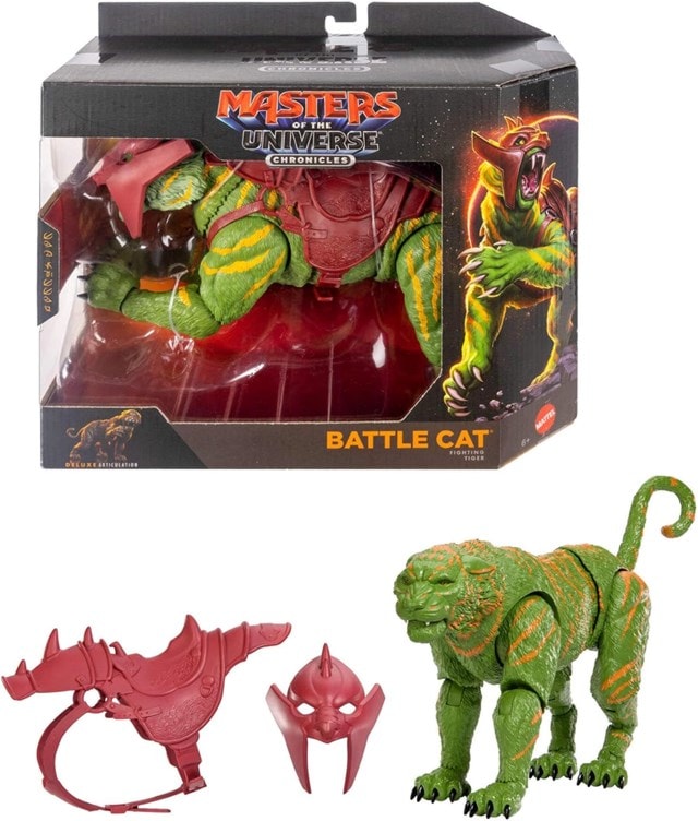 Battle Cat Masters Of The Universe Chronicles Figure Mattel Action Figure - 3