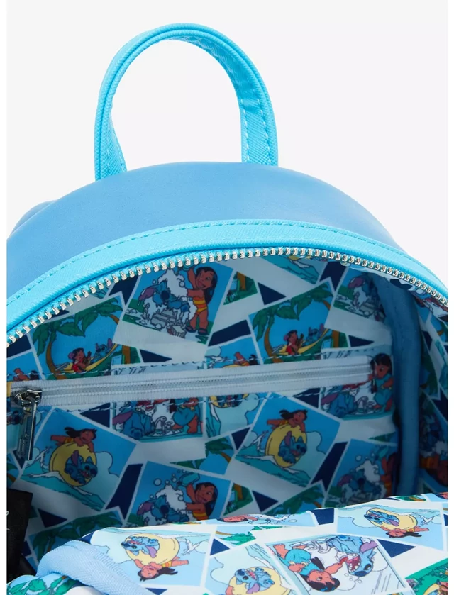 Stitch With Camera Lilo and Stitch hmv Exclusive Loungefly Mini Backpack - 4