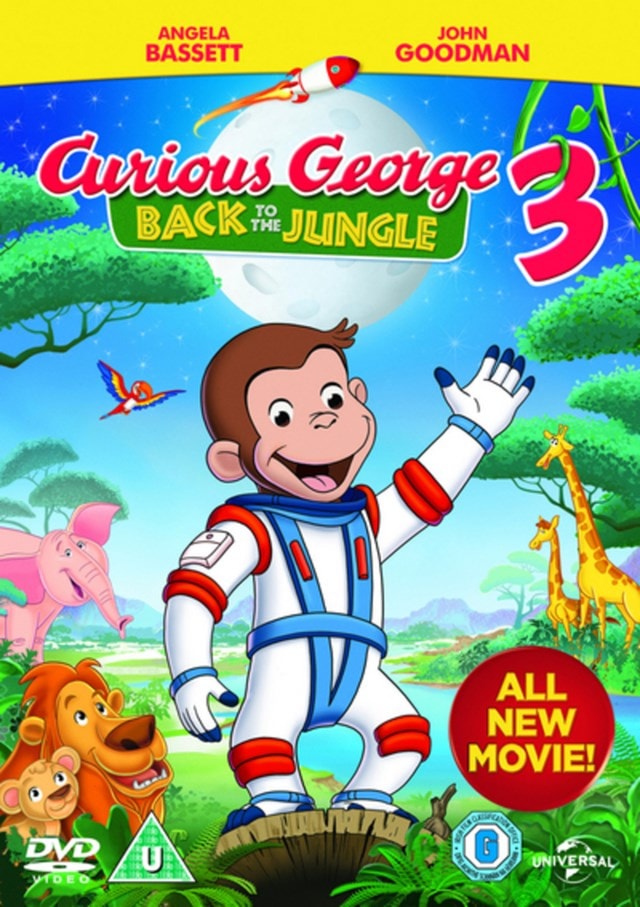 Curious George 3 - Back to the Jungle - 1