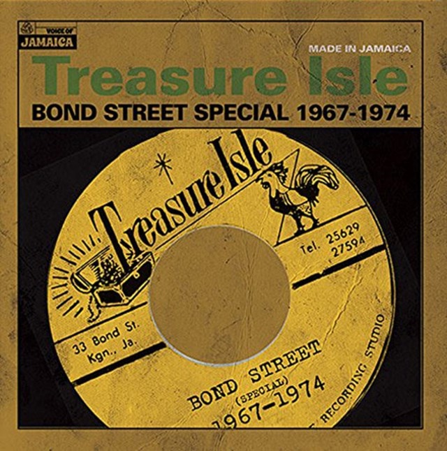 Treasure Isle: Bond Street Special 1967-74 - 1