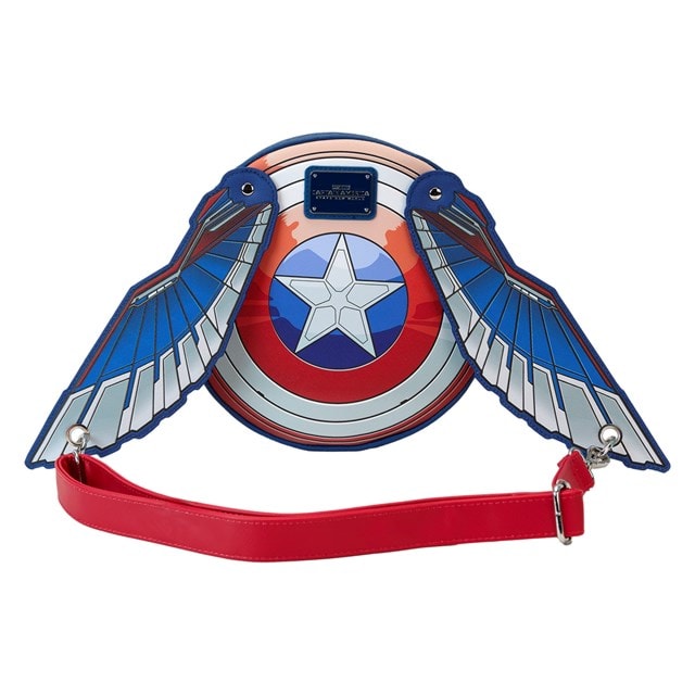 Captain America Brave New World Wings Loungefly Crossbody Bag - 2