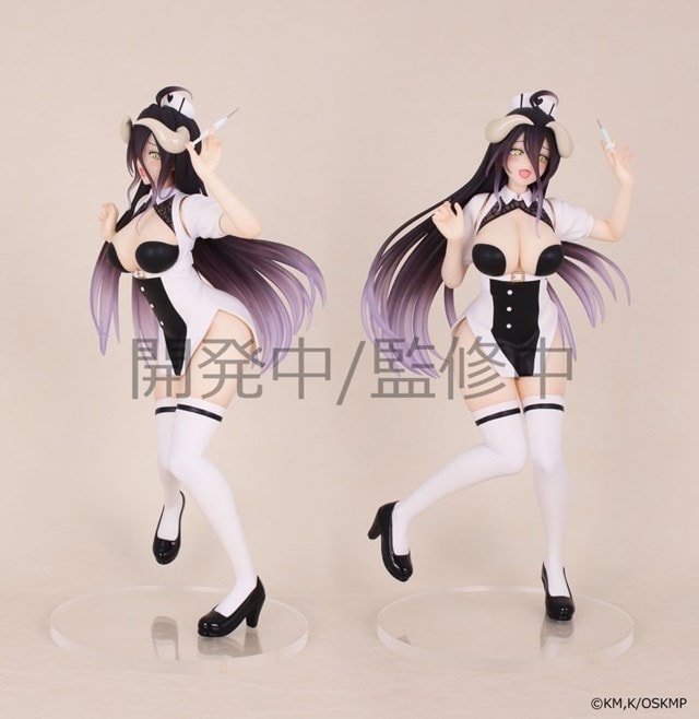 Albedo Nurse Overlord Vivit PVC Statue - 2