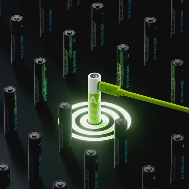 Juice Rechargeable Usb-C Aaa Batteries 4 Pack - 2