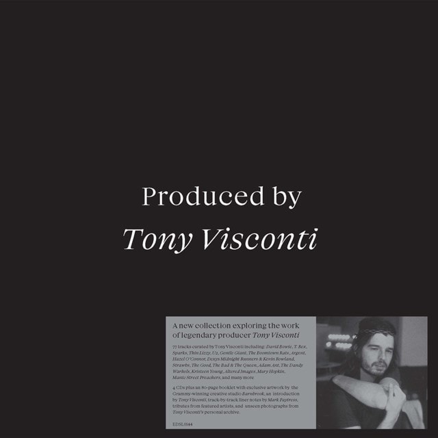 Produced By Tony Visconti - 1