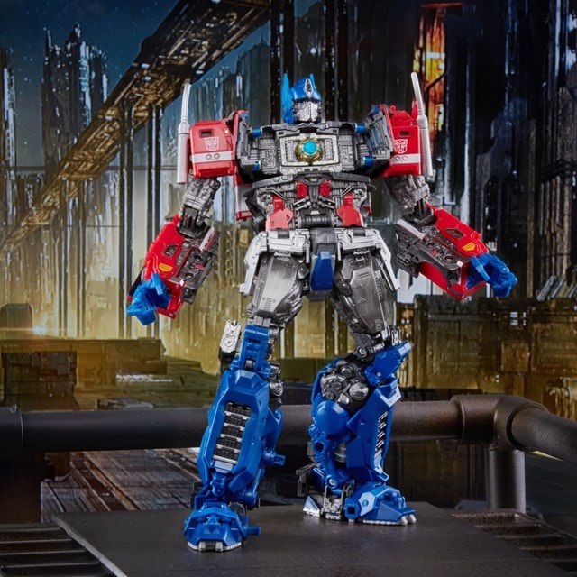 Movie Masterpiece Series MPM-12 Optimus Prime Transformers Action Figure - 3