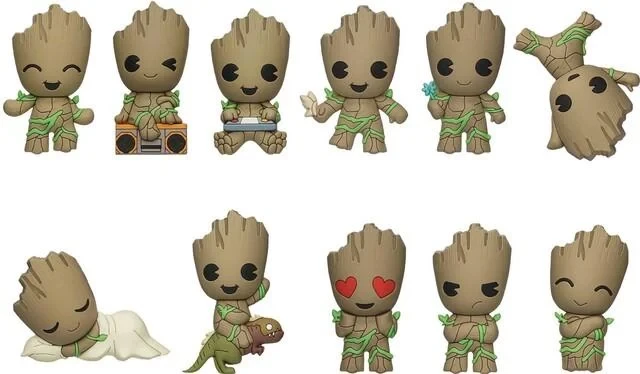 Groot Series 1 Bag Clip - 2