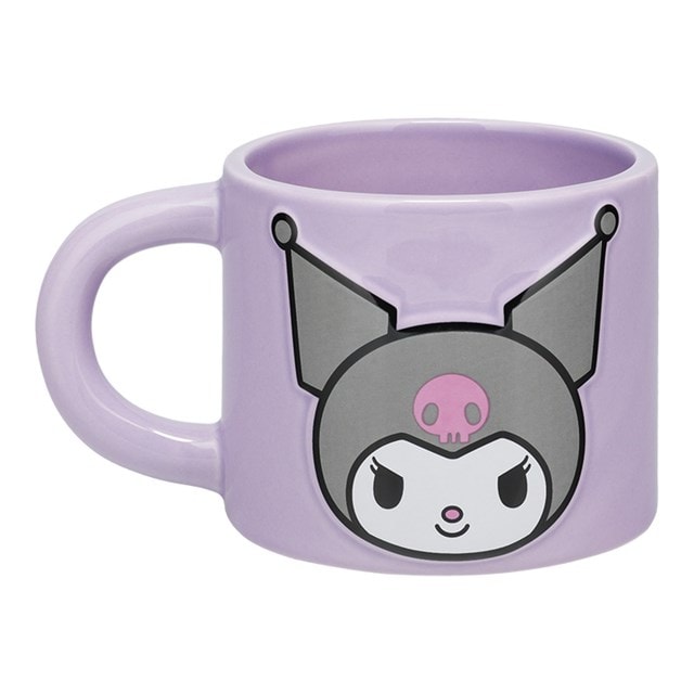 Kuromi Sanrio Embossed Mug - 3
