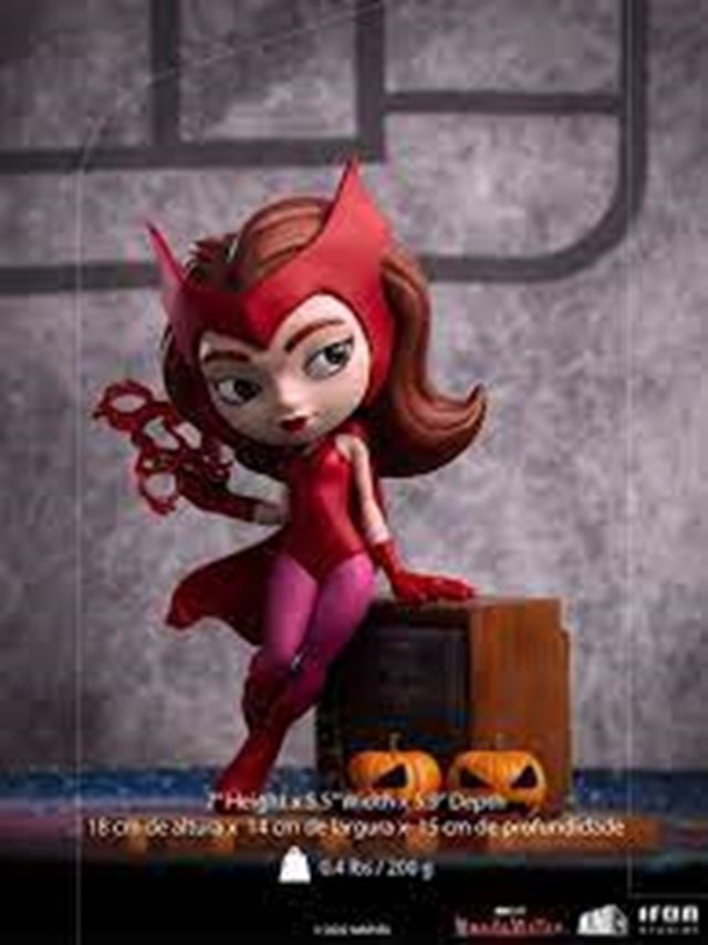 Wanda Halloween Version Wandavision Iron Studios Figurine - 4