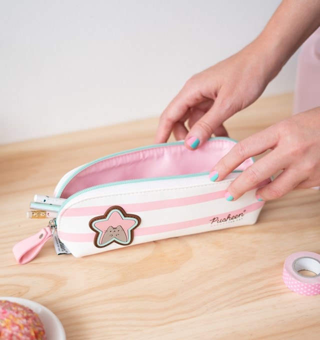 Pusheen Rose Collection Pencil Case Stationery - 6