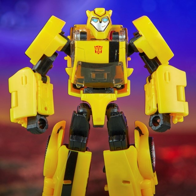 Transformers Legacy United Deluxe Class Animated Universe Bumblebee Converting Action Figure - 11