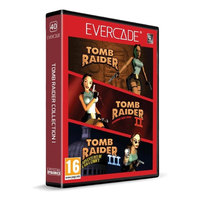 Evercade VS-R Console with Tomb Raider 1, 2 & 3 - 4