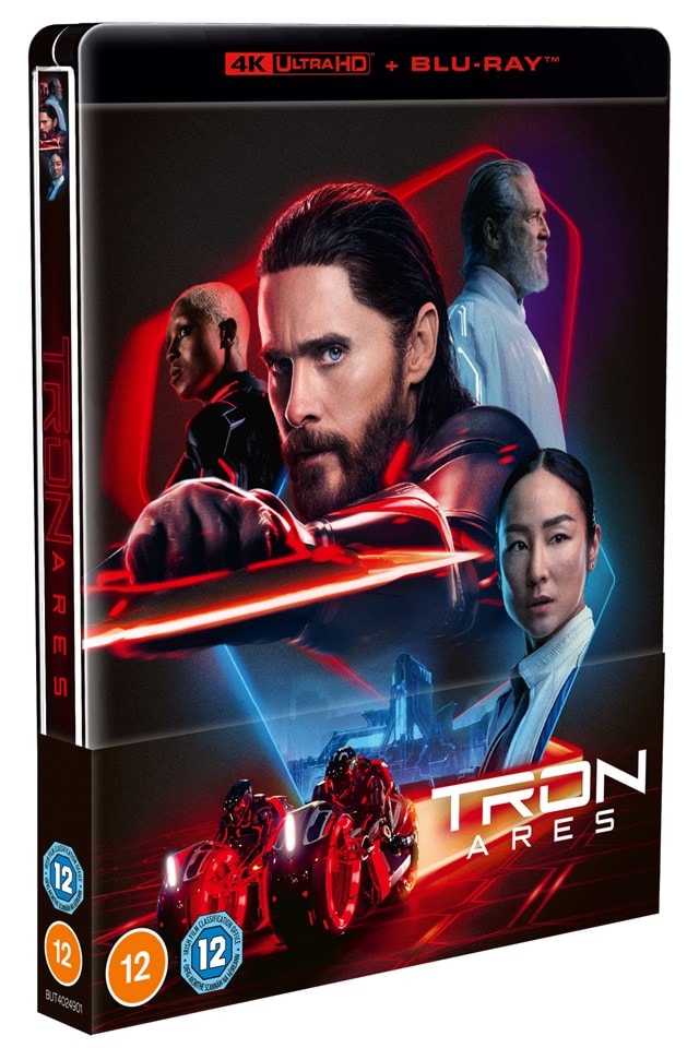 Tron: Ares Limited Edition 4K Ultra HD Steelbook - 2