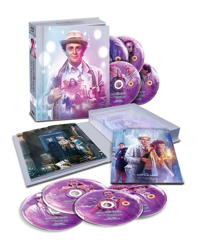 Doctor Who: The Collection - Season 24 Limited Edition Box Set - 1