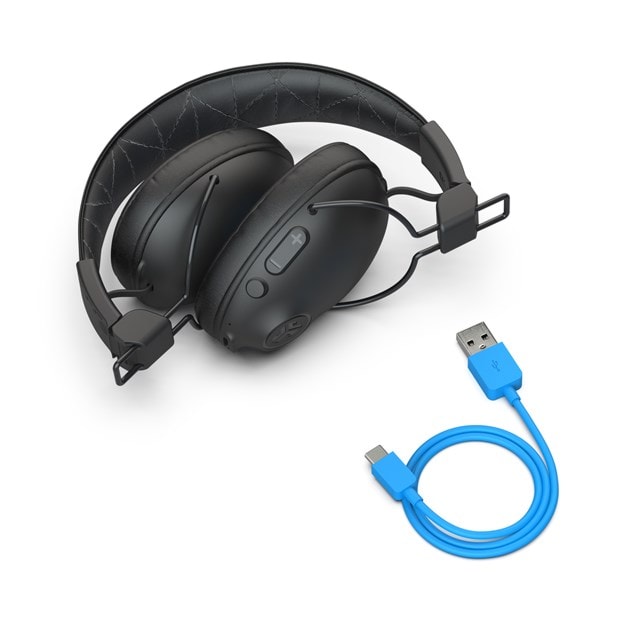 JLab Studio Pro Wireless Black Bluetooth Headphones - 5
