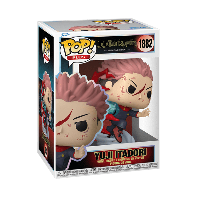 Yuji Itadori 1882 Jujutsu Kaisen Funko Pop Vinyl - 2