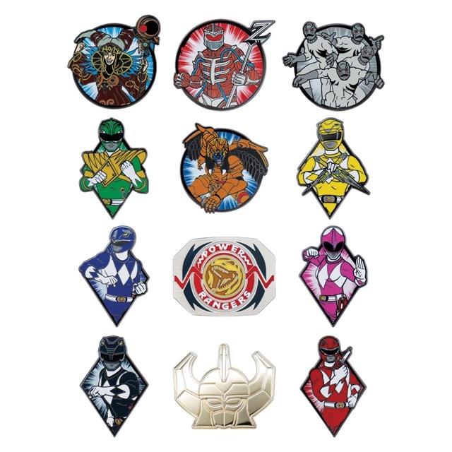 Mighty Morphin Power Rangers Mystery Pins - 2