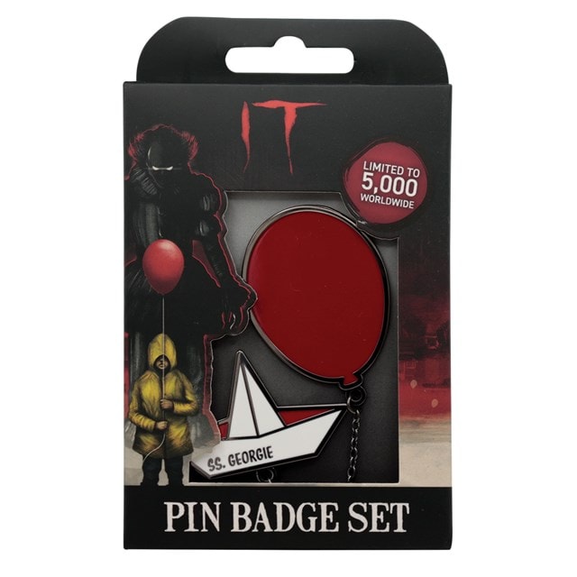 IT Pin Badge Set - 2