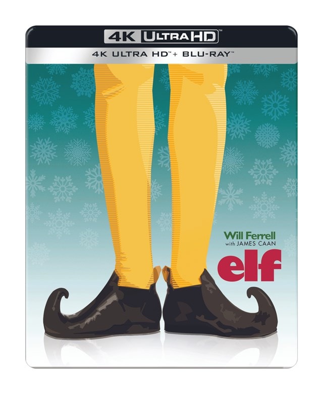 Elf Limited Edition 4K Ultra HD Steelbook - 1