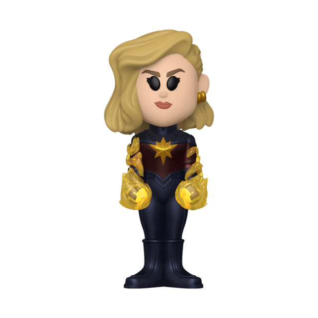 Captain Marvel The Marvels Funko Vinyl Soda - 1