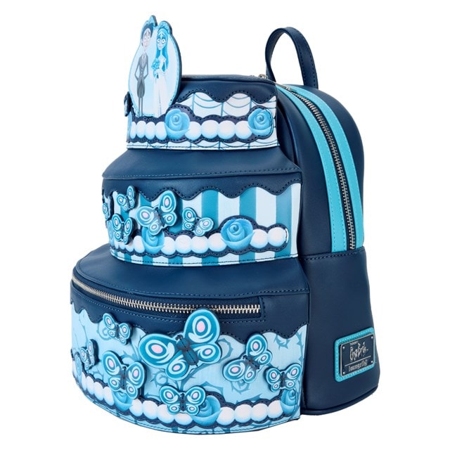 Corpse Bride Wedding Cake Loungefly Mini Backpack - 2