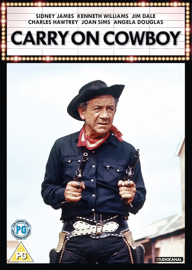 Carry On Cowboy - British Classics (hmv Exclusive) - 1
