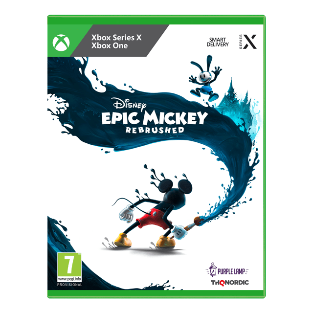 Disney Epic Mickey: Rebrushed (XSX) - 1