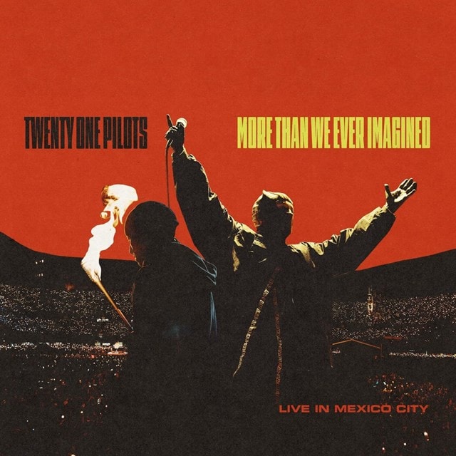 More Than We Ever Imagined: Live in Mexico City - Red & Yellow Vinyl - 2