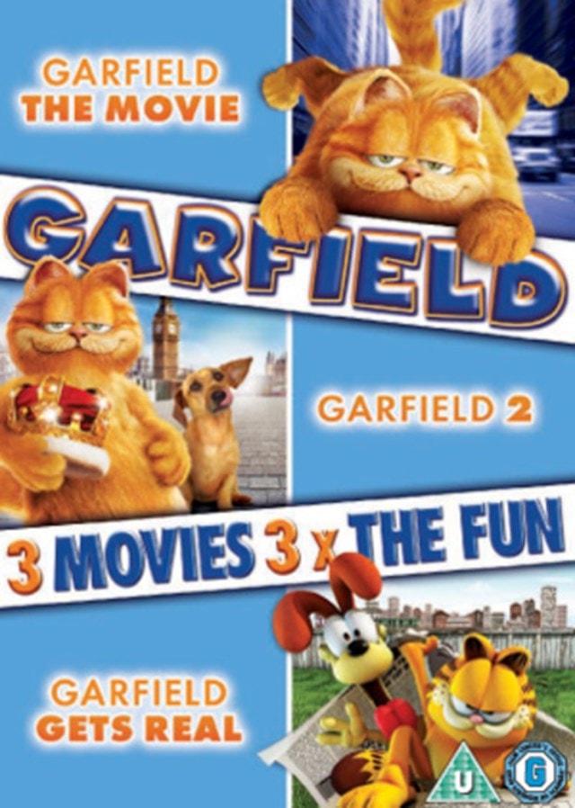 Garfield Collection | DVD | Free shipping over £20 | HMV Store