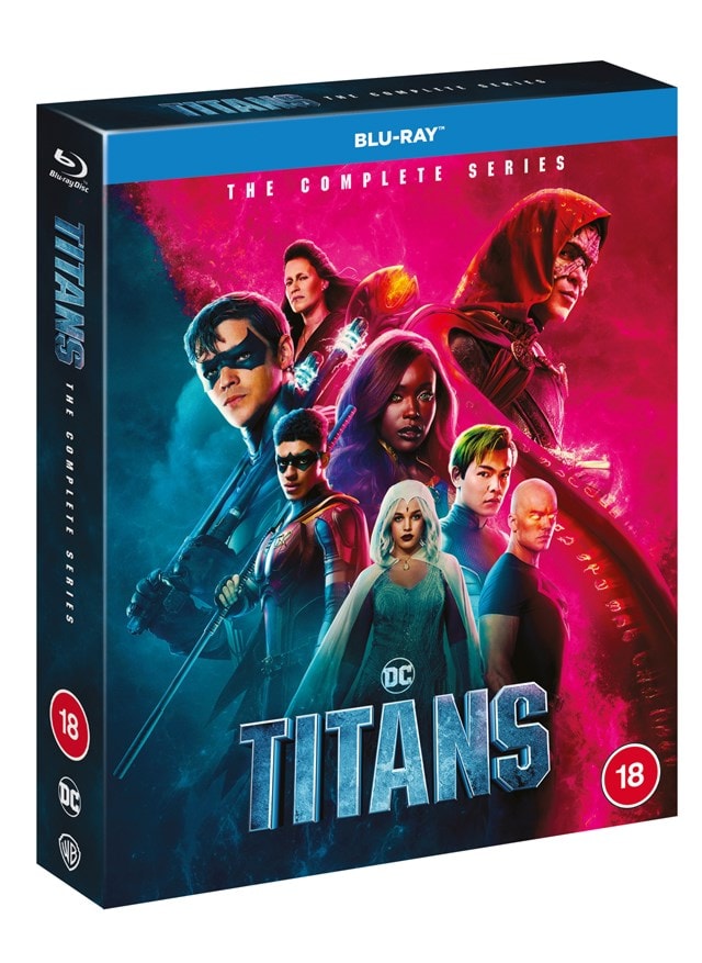 Titans: The Complete Series - 2