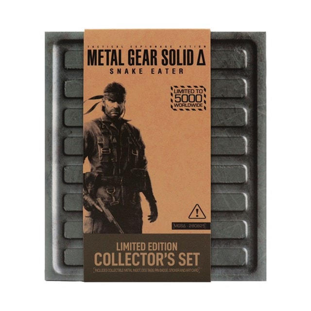 Metal Gear Solid Delta Premium Collector's Set - 10