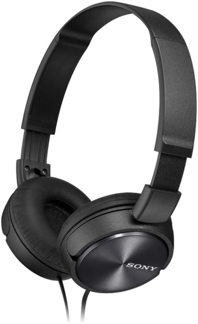 Sony MDRZX310 Black Headphones - 1