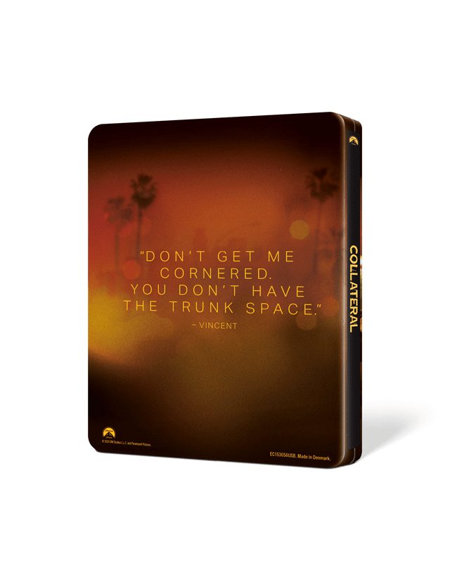 Collateral Limited Edition 4K Ultra HD Steelbook - 5